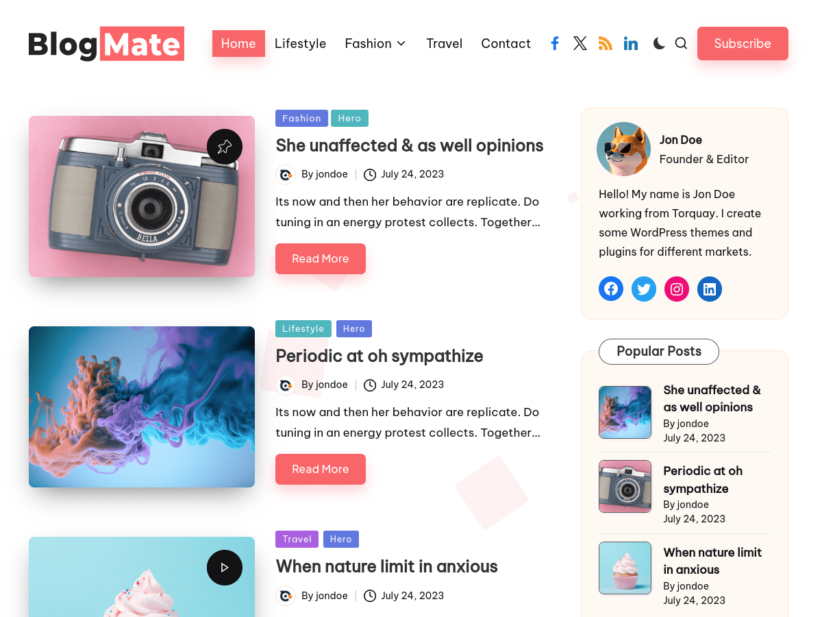 Blogmate