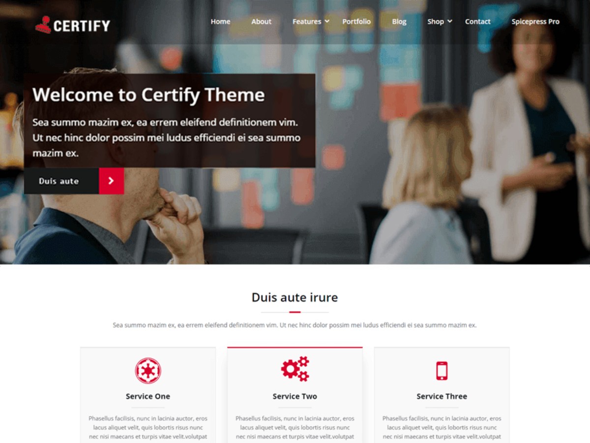 Certify