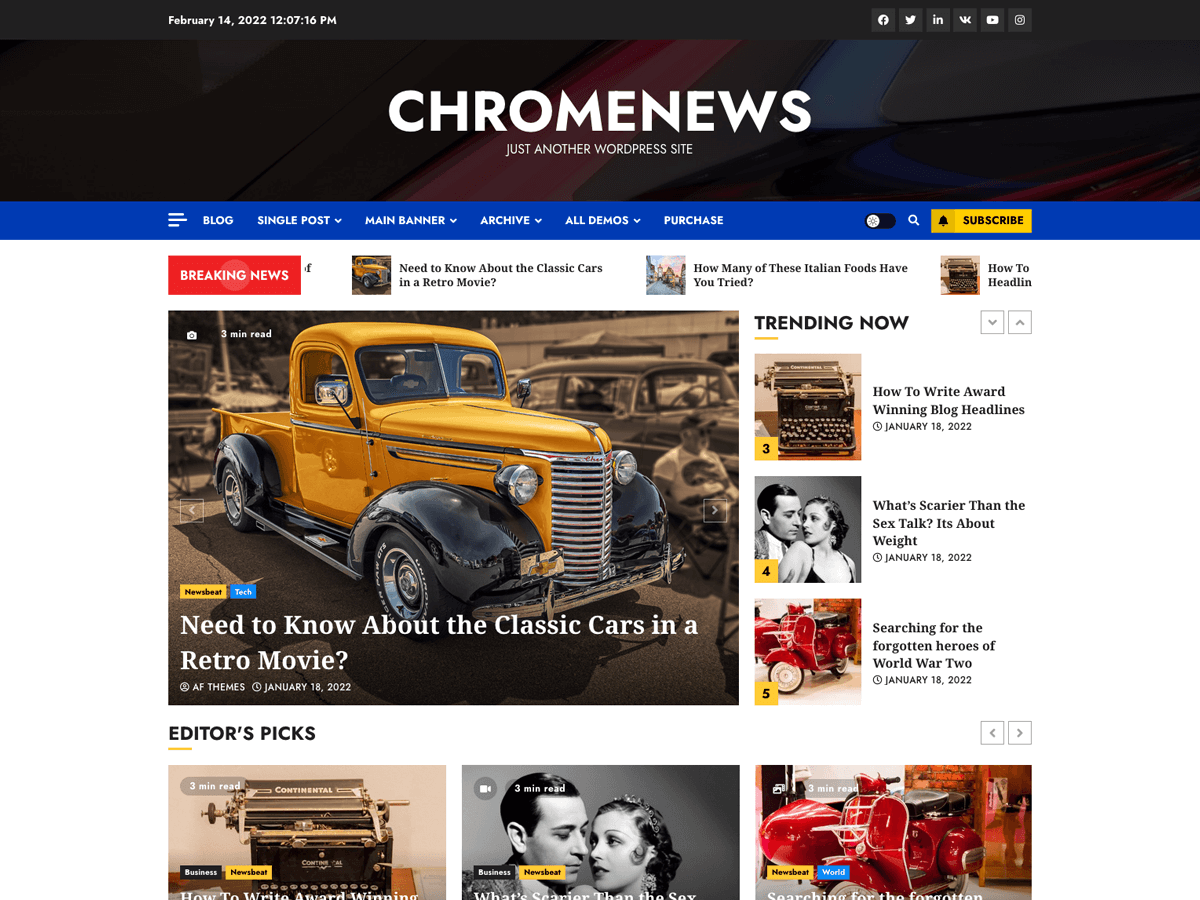 ChromeNews