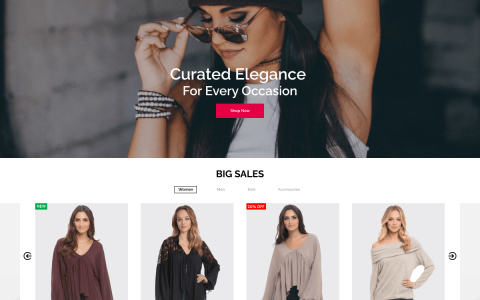 Ecommerce Clothing