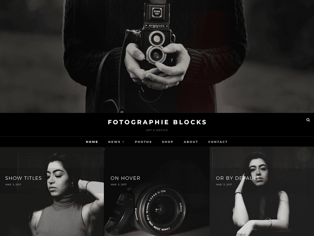 Fotografie Blocks