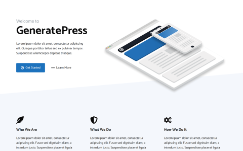 GeneratePress