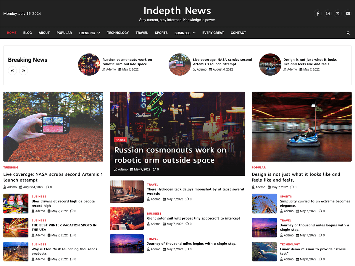 Indepth News