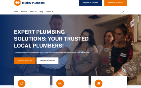 Mighty Plumbers