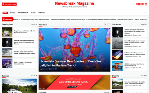 Newsbreak Magazine