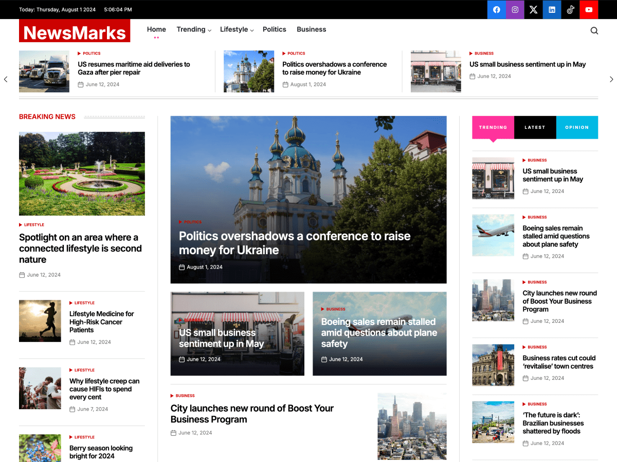 NewsMarks