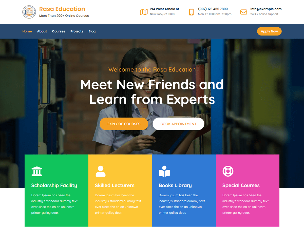 Rasa Education