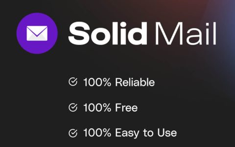 WordPress 免费电子邮件插件Solid Mail