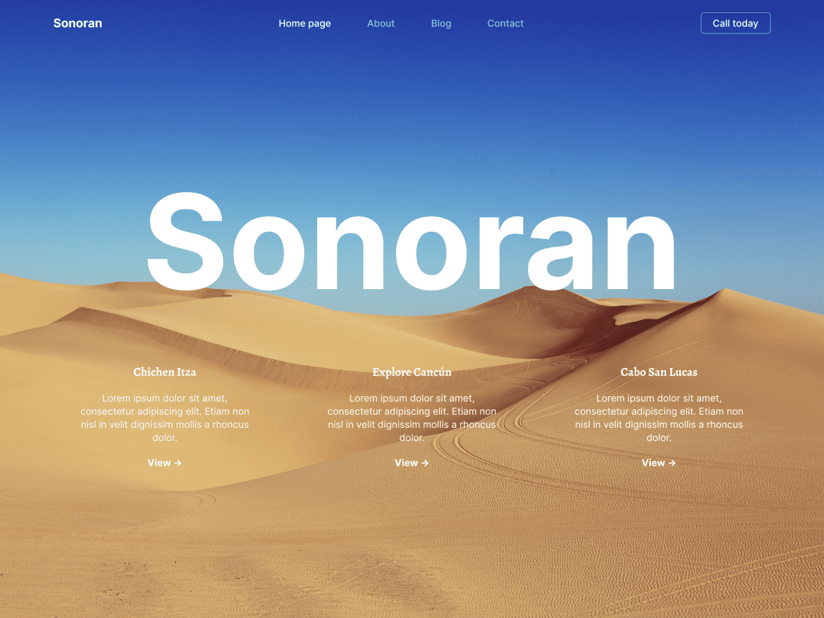Sonoran