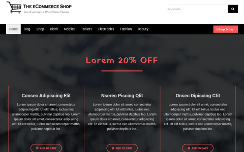 The eCommerce Shop