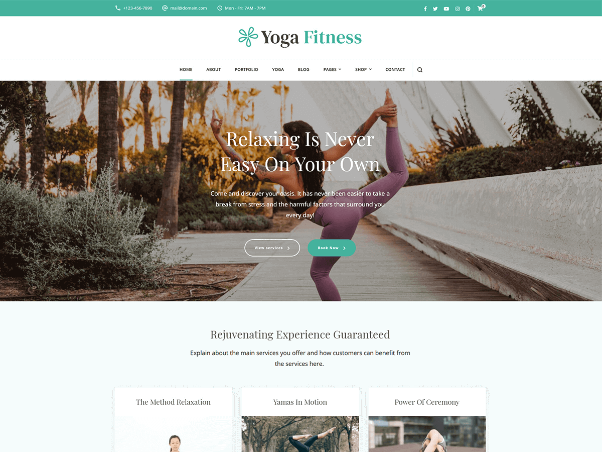 Yoga Fitness